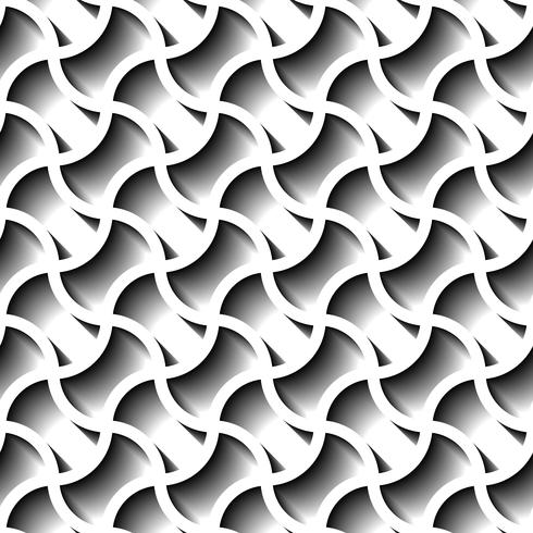 Seamless abstract geometric pattern, prame border futuristic wallpaper, 3d grey tile surface. vector