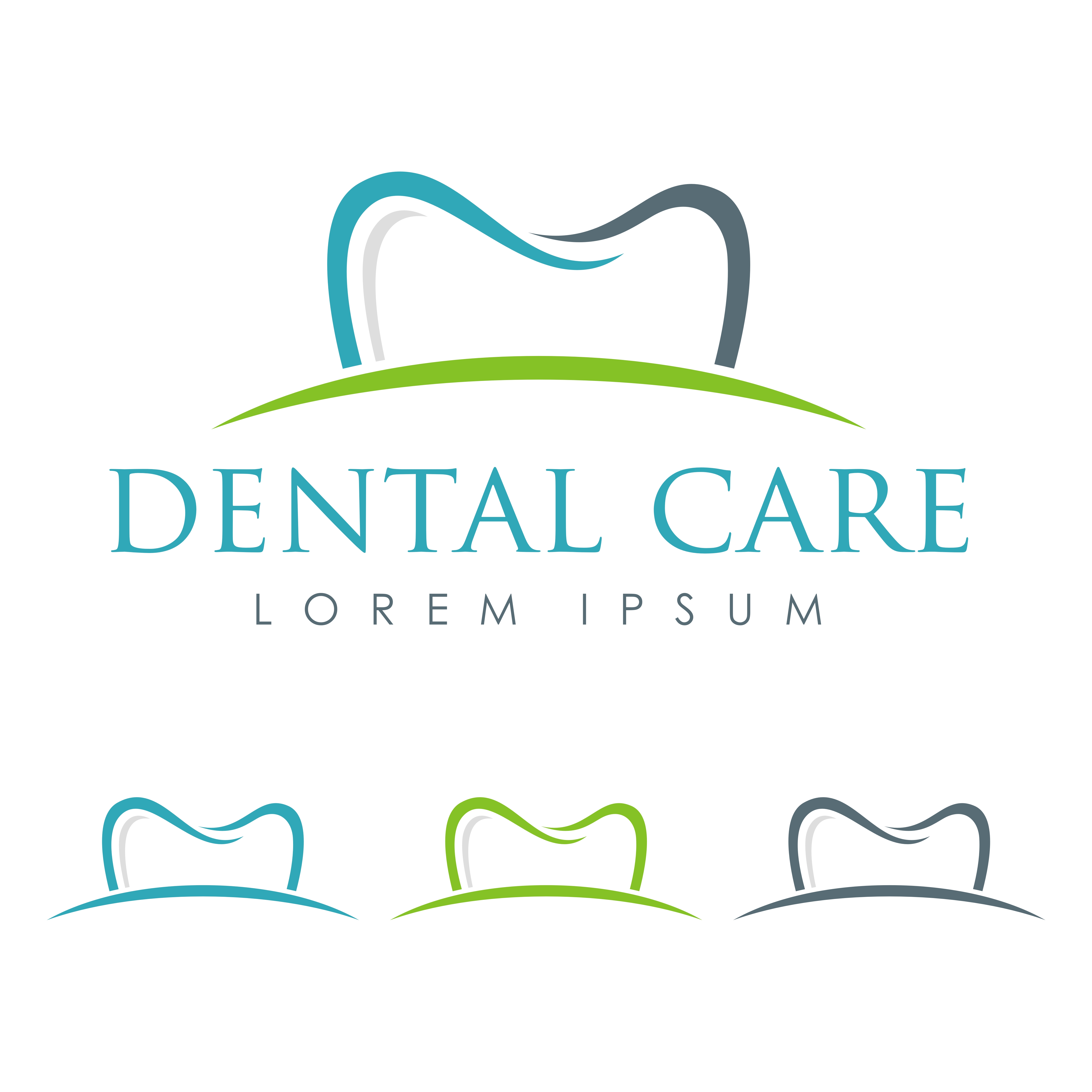 Dental Care Logo Template Illustration Design. Vector EPS 10