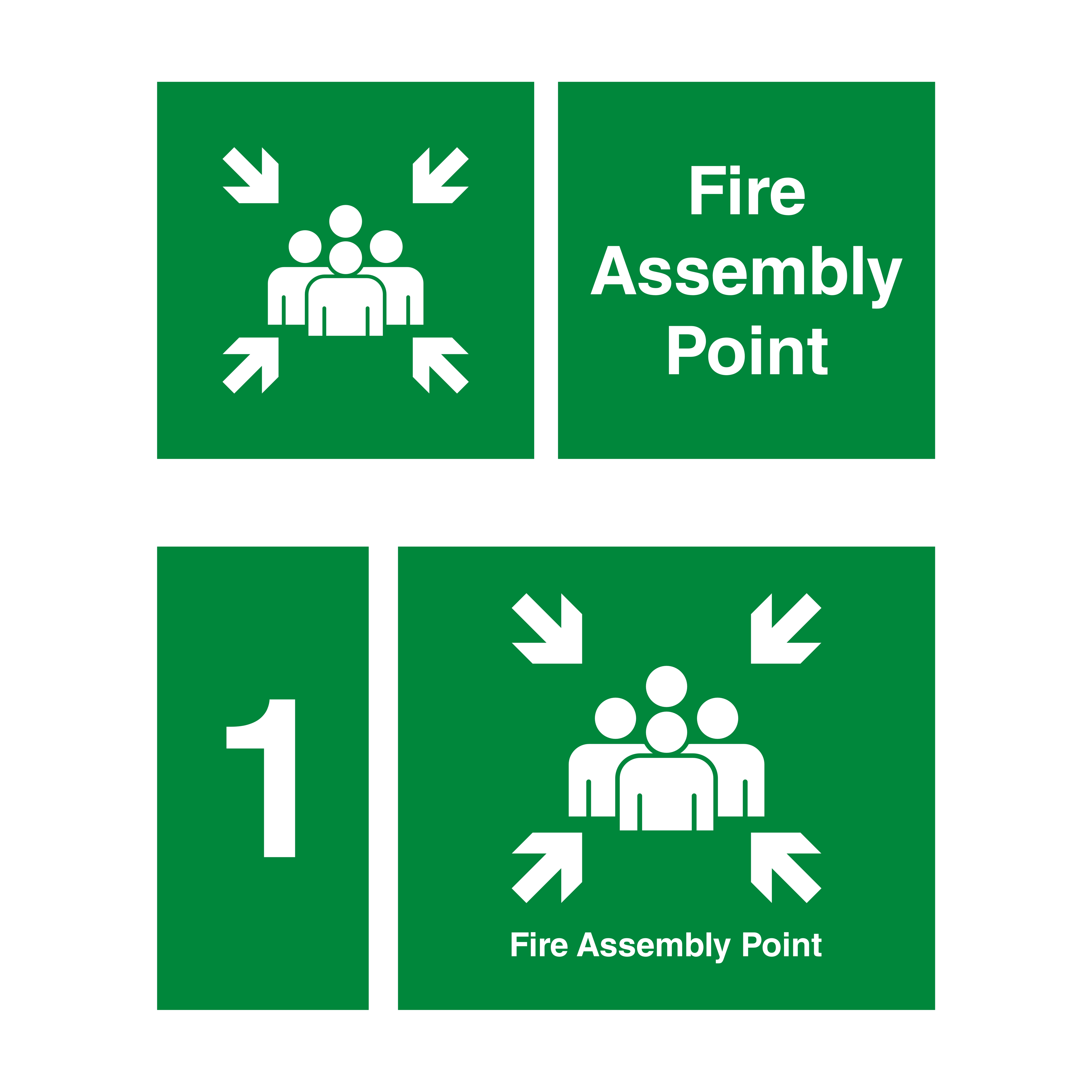 fire-assembly-point-vector-signage-illustration-design-vector-eps-10