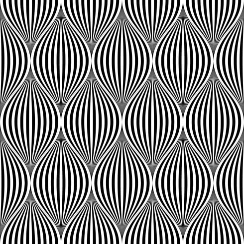 Black and white background seamless pattern on vector art.
