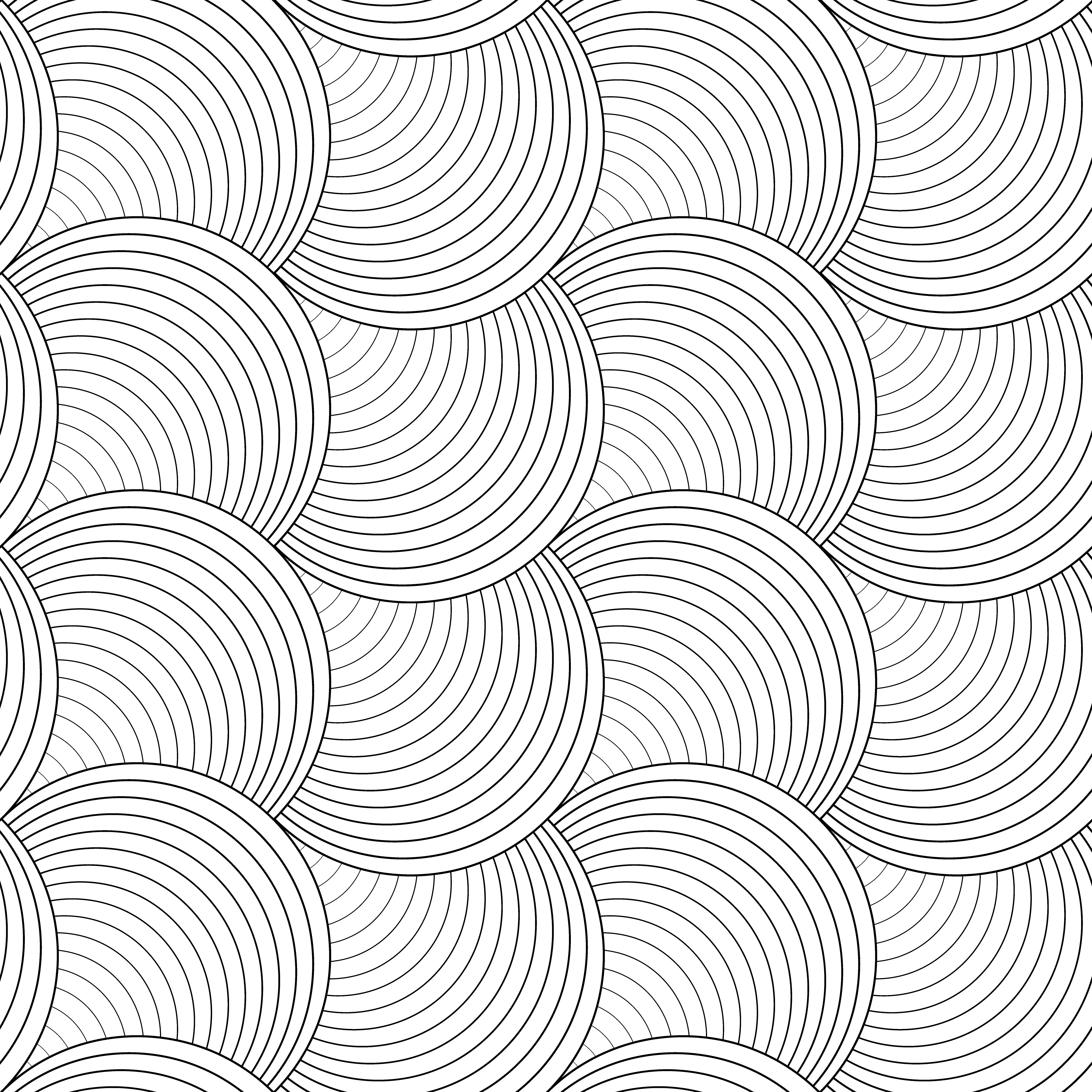 Black and white background seamless pattern on vector art. 562900