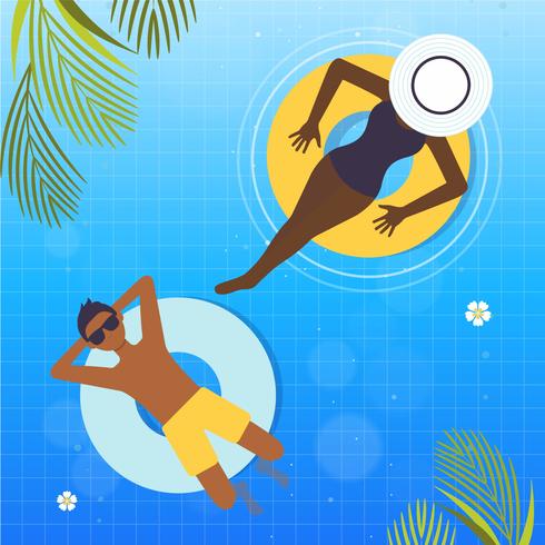 Vector Summertime Illustration