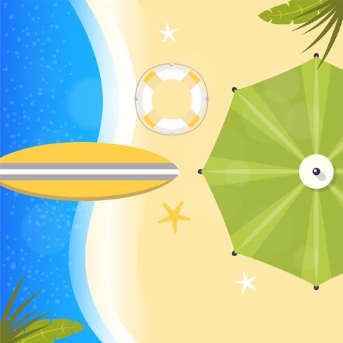 Vector Summertime Illustration