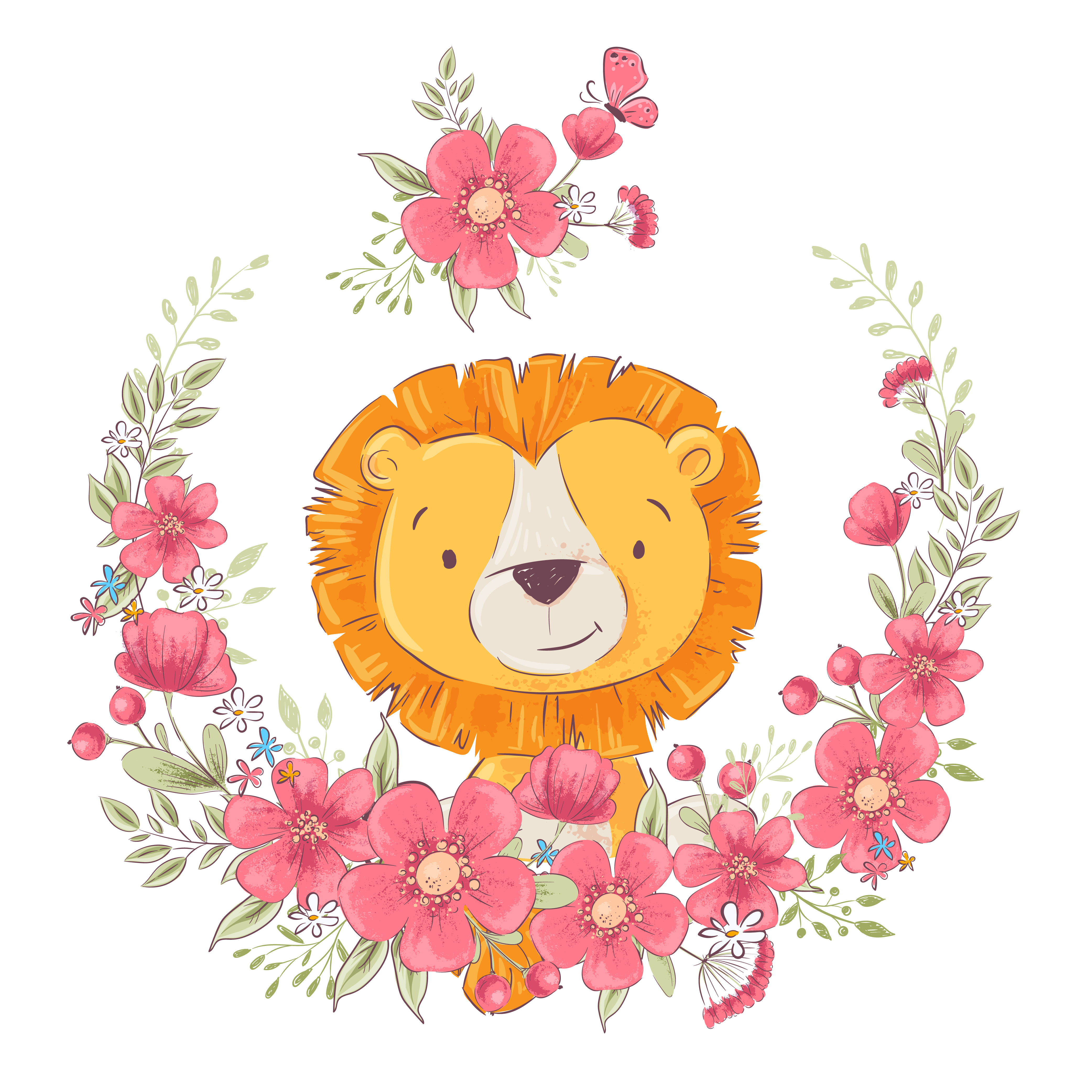 Free Free 243 Cute Small Flower Svg SVG PNG EPS DXF File
