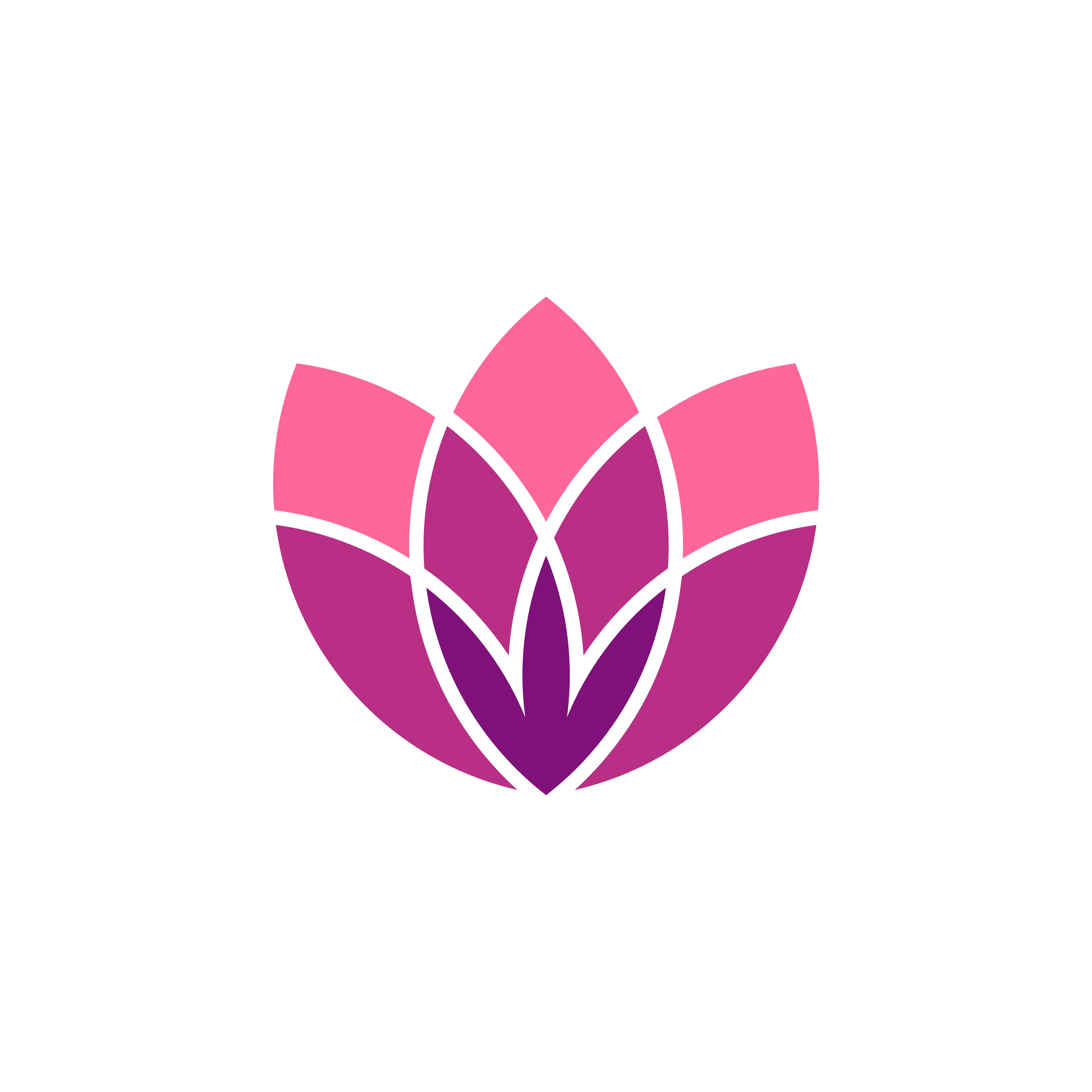 Download Lotus or Lily Flower Decorative Logo Template Illustration Design. Vector EPS 10. - Download ...