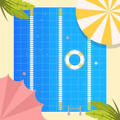 Vector Summertime Illustration