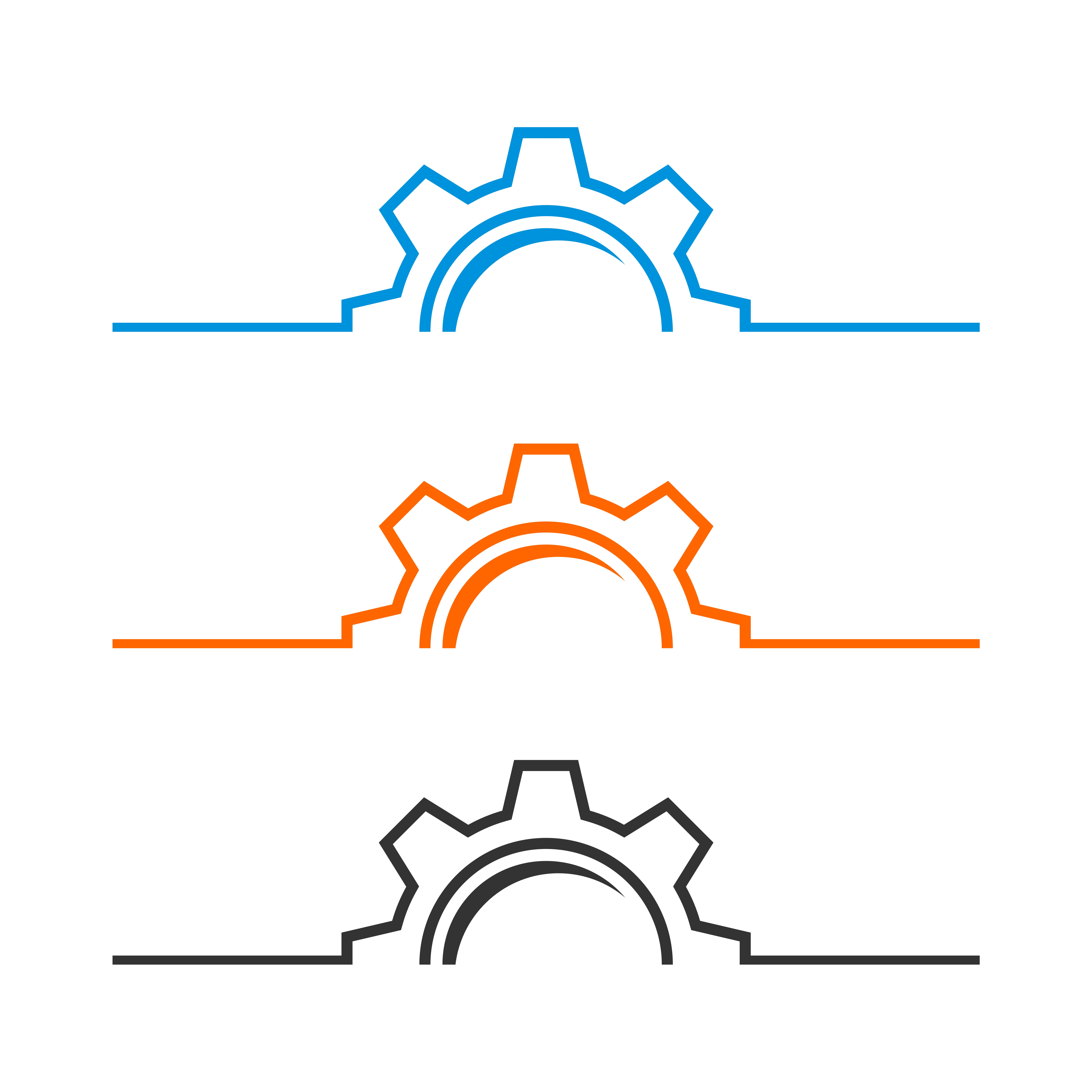 Gear Logo Template Illustration Design. Vector EPS 10. - Download Free