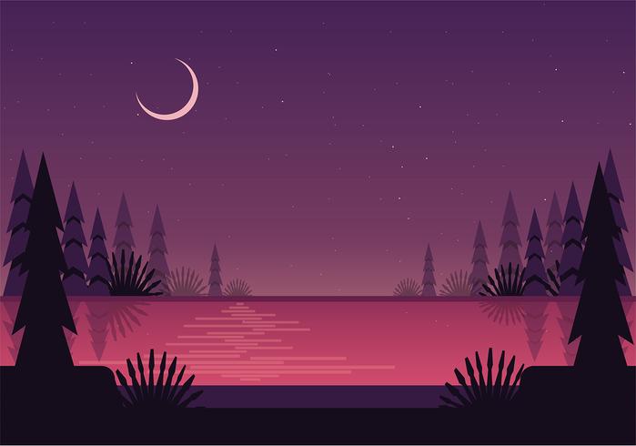 Vector Landscape Illustration