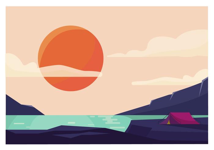 Vector Landscape Illustration