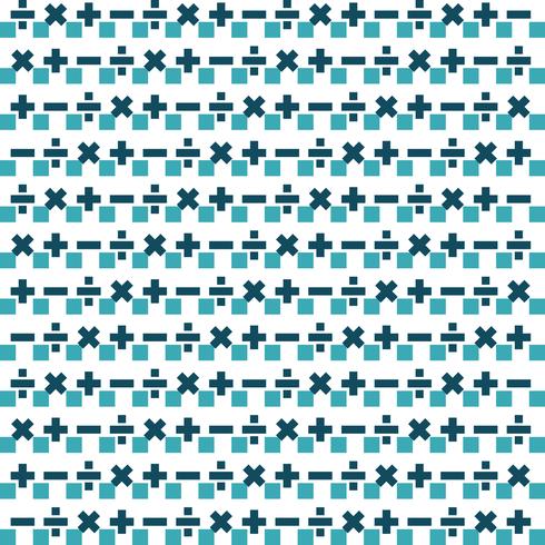 Abstract Maths Pattern vector