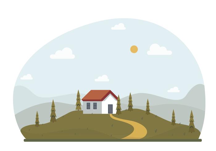 Vector Landscape Illustration