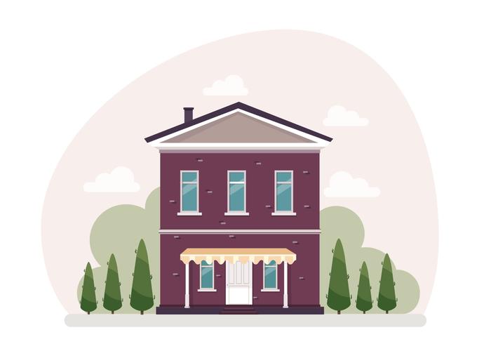 Vector House Illustration