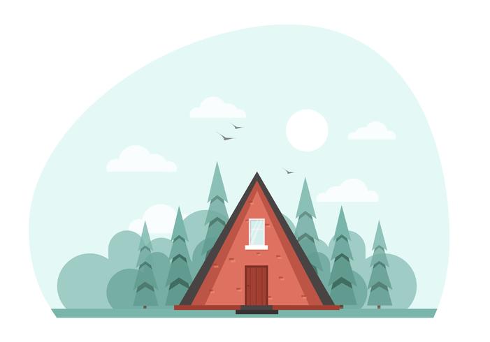 Vector House Illustration