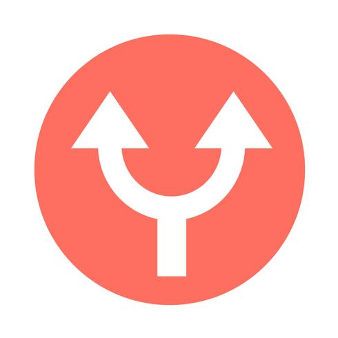 simple arrow sign icon vector