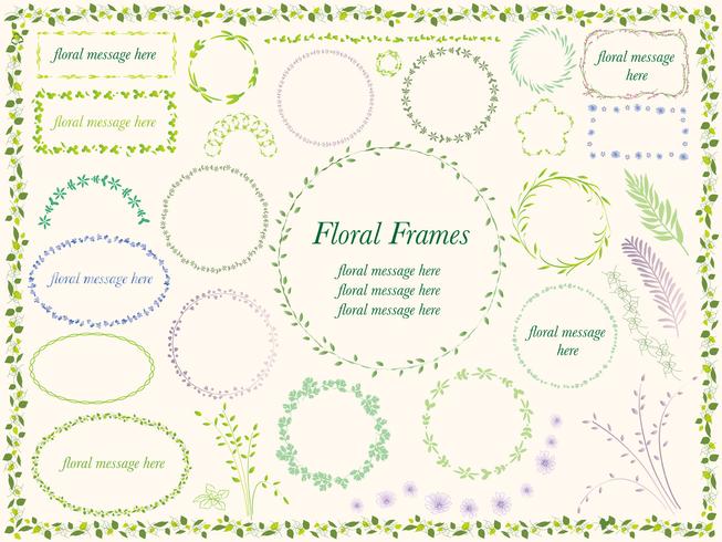 Dainty Floral Pattern Vector Art, Icons, and Graphics for Free Download