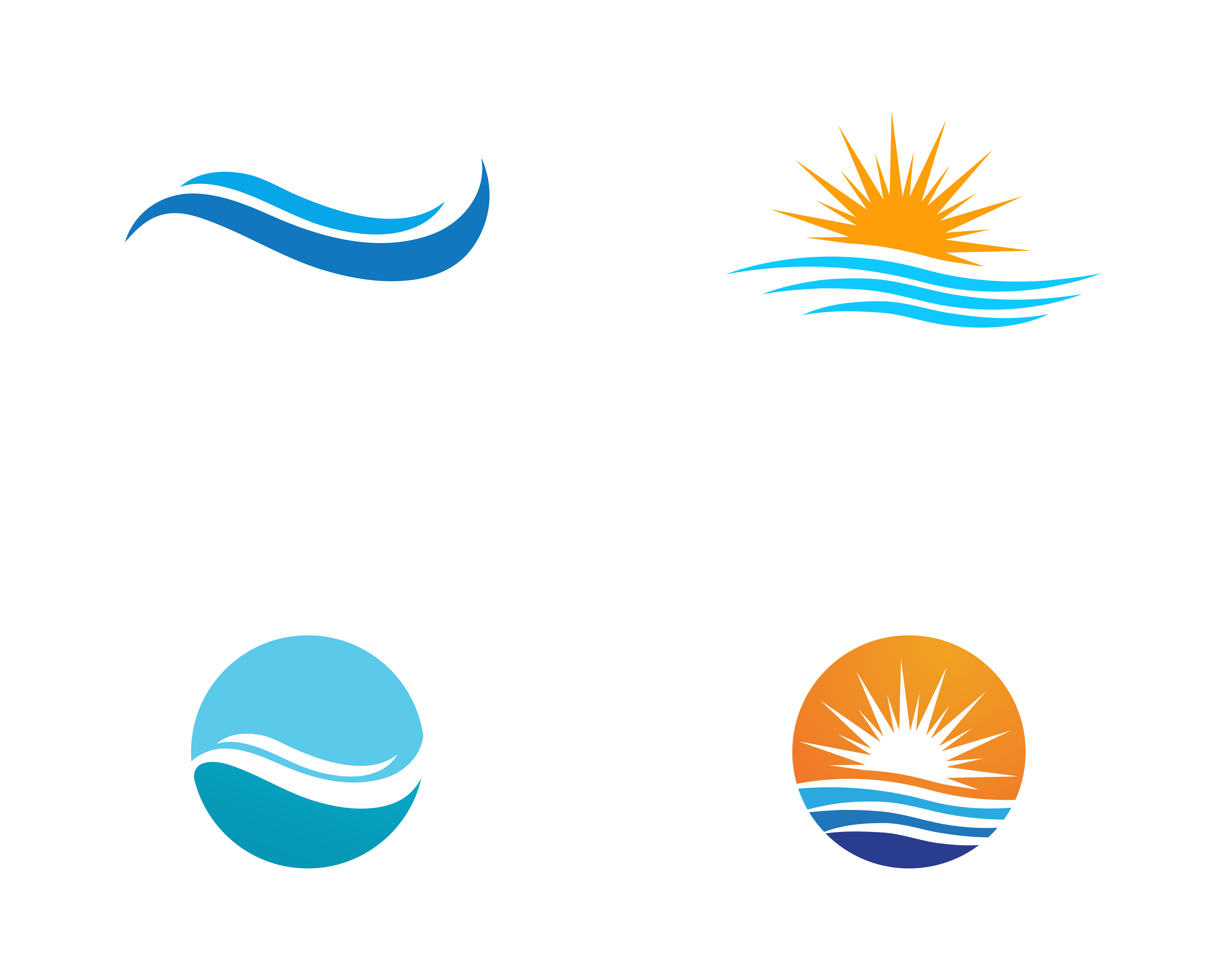 River Logo Vector Art, Icons, and Graphics for Free Download