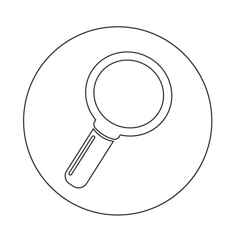 Search Icon vector