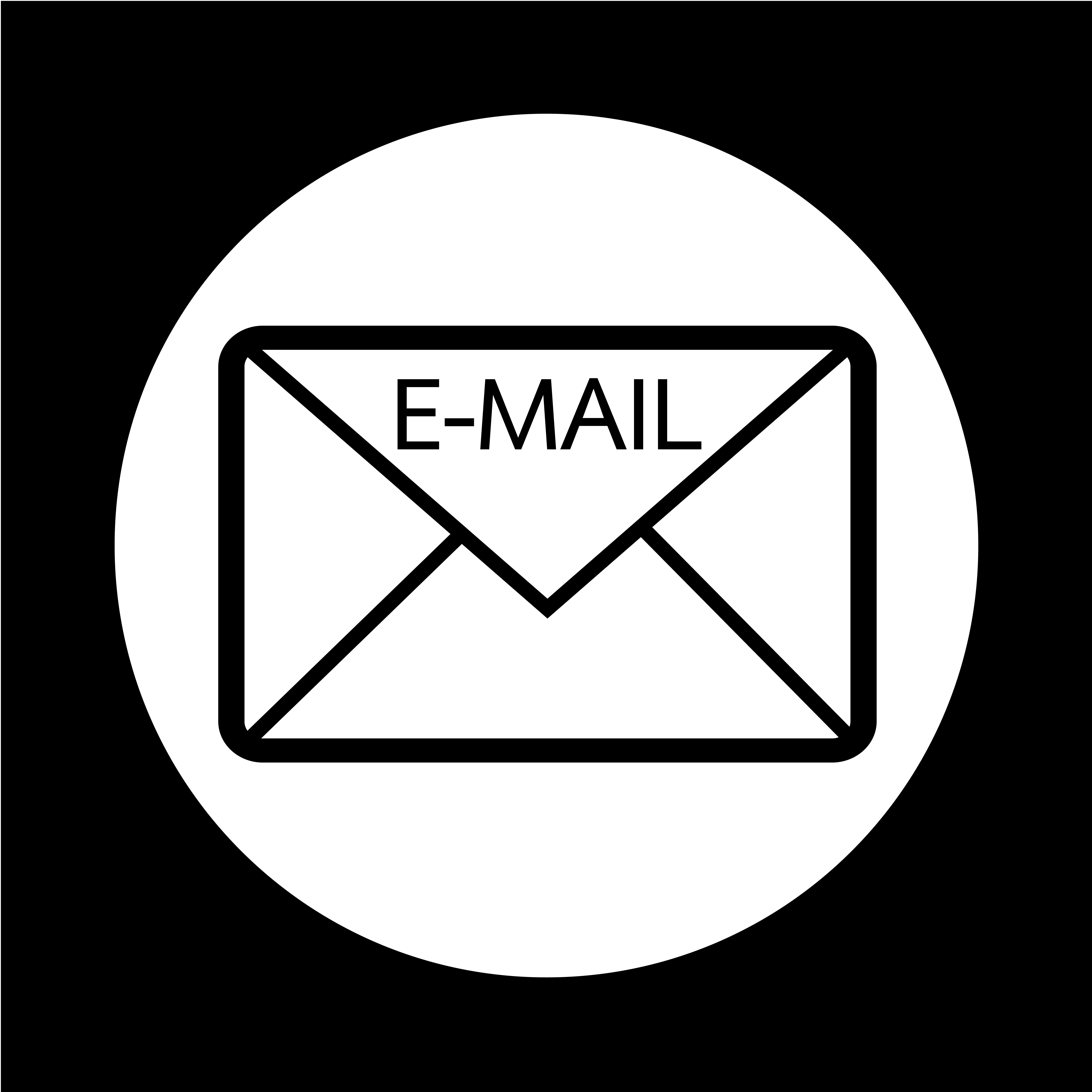 Email Icon Clip Art