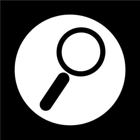 search icon vector