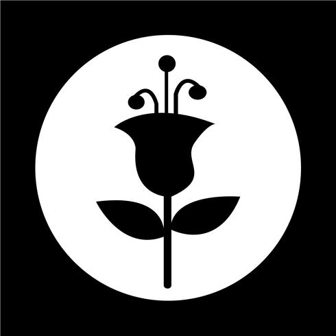 Flower icon