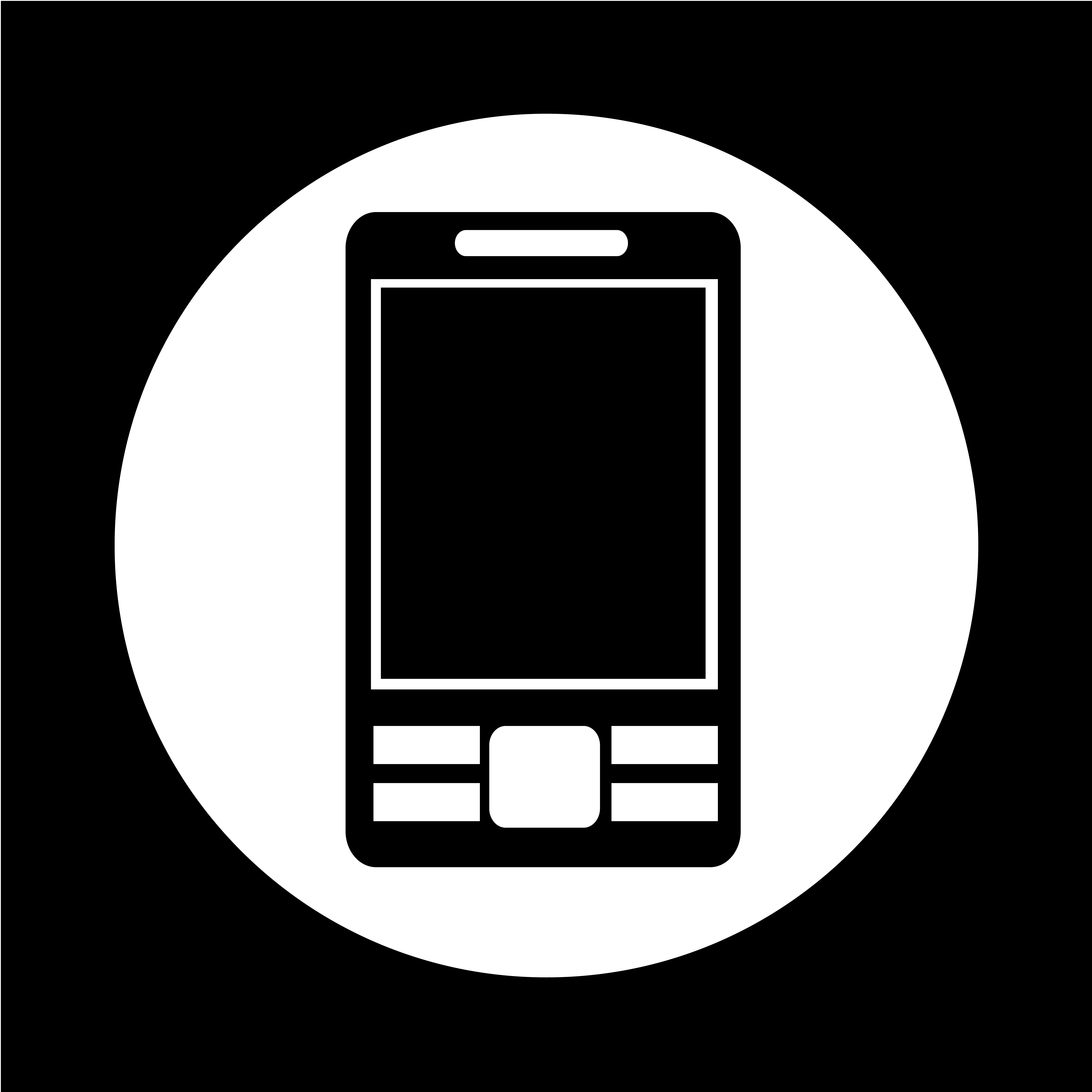 Download Cell Phone Icon Free Vector Art - (140,527 Free Downloads)