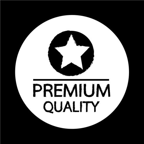 Premium Quality Icon vector