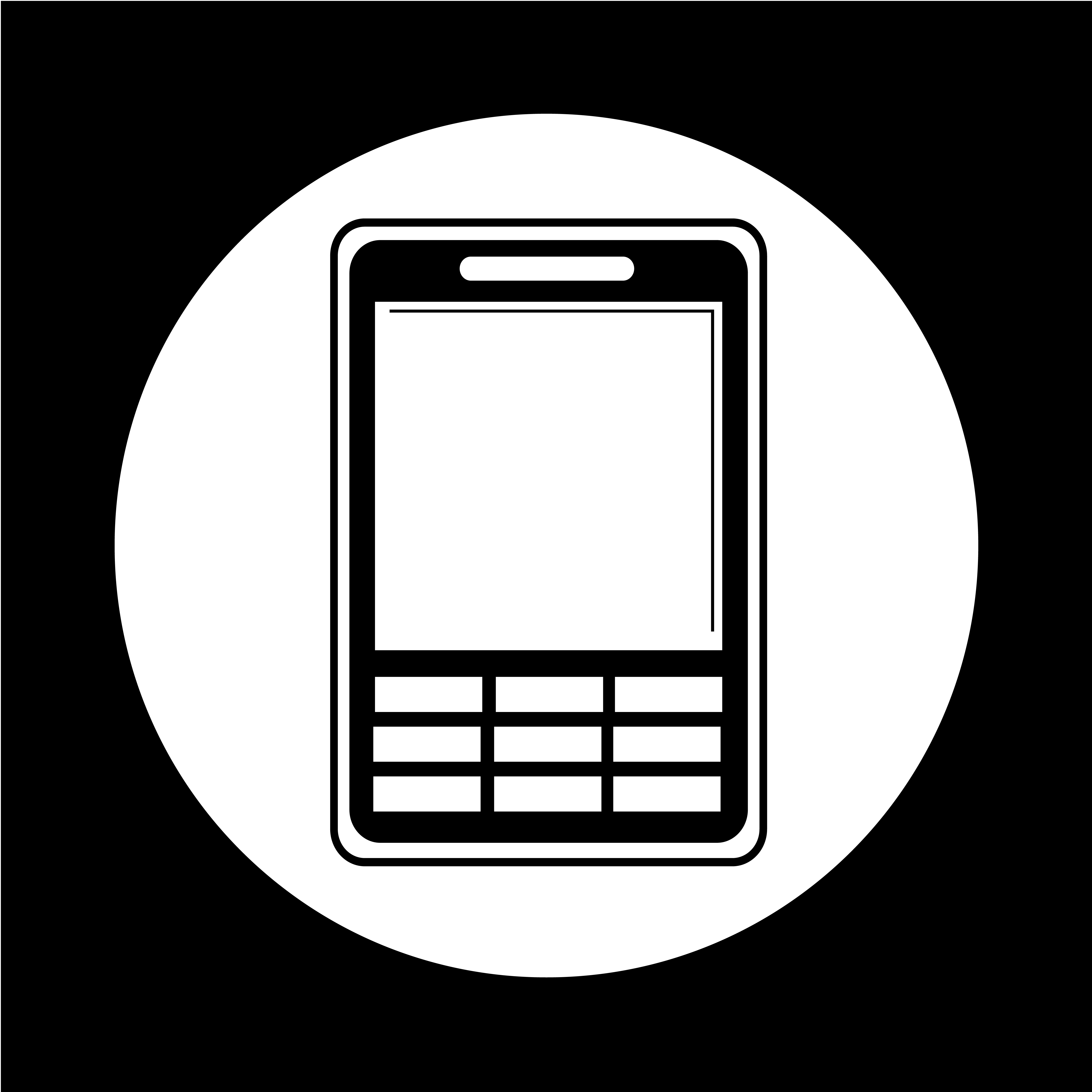 Mobile Phone Icon 564323 Vector Art At Vecteezy
