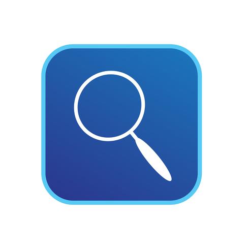 Search icon sign vector