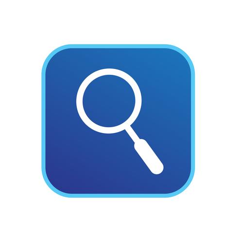 Search icon sign vector