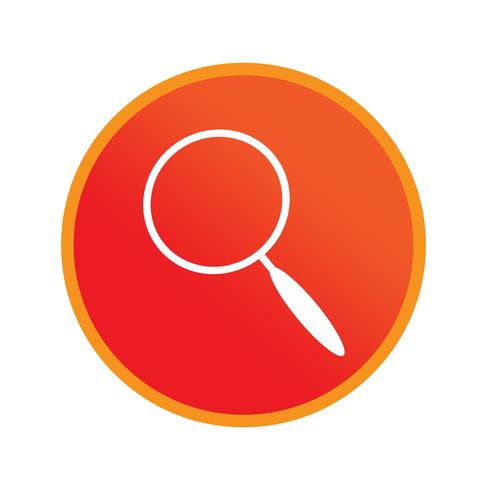 Search icon sign vector