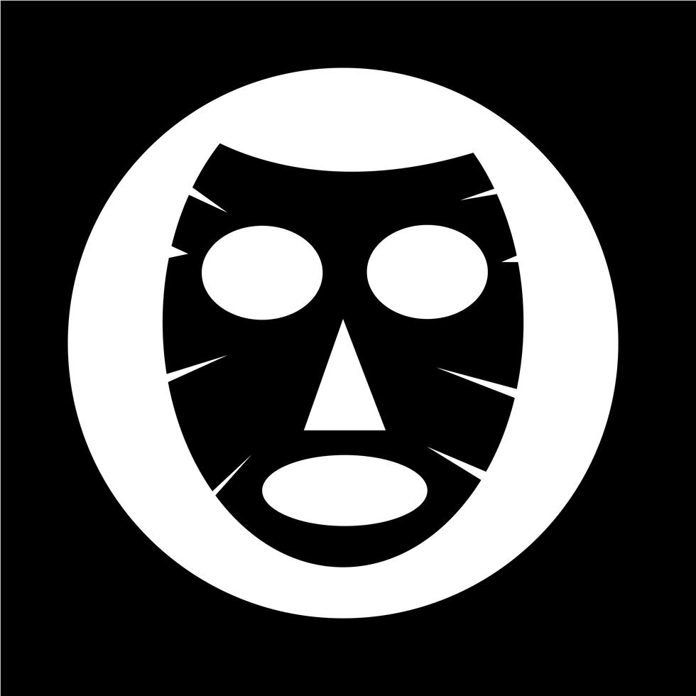 Facial mask icon 564409 Vector Art at Vecteezy