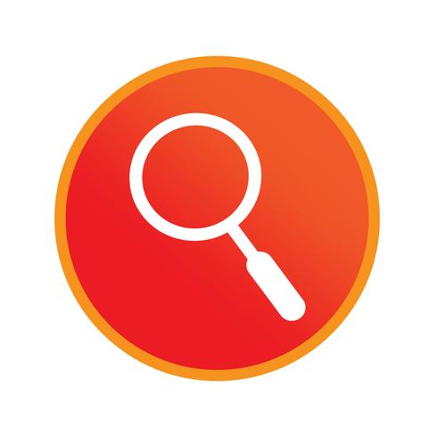 Search icon sign vector