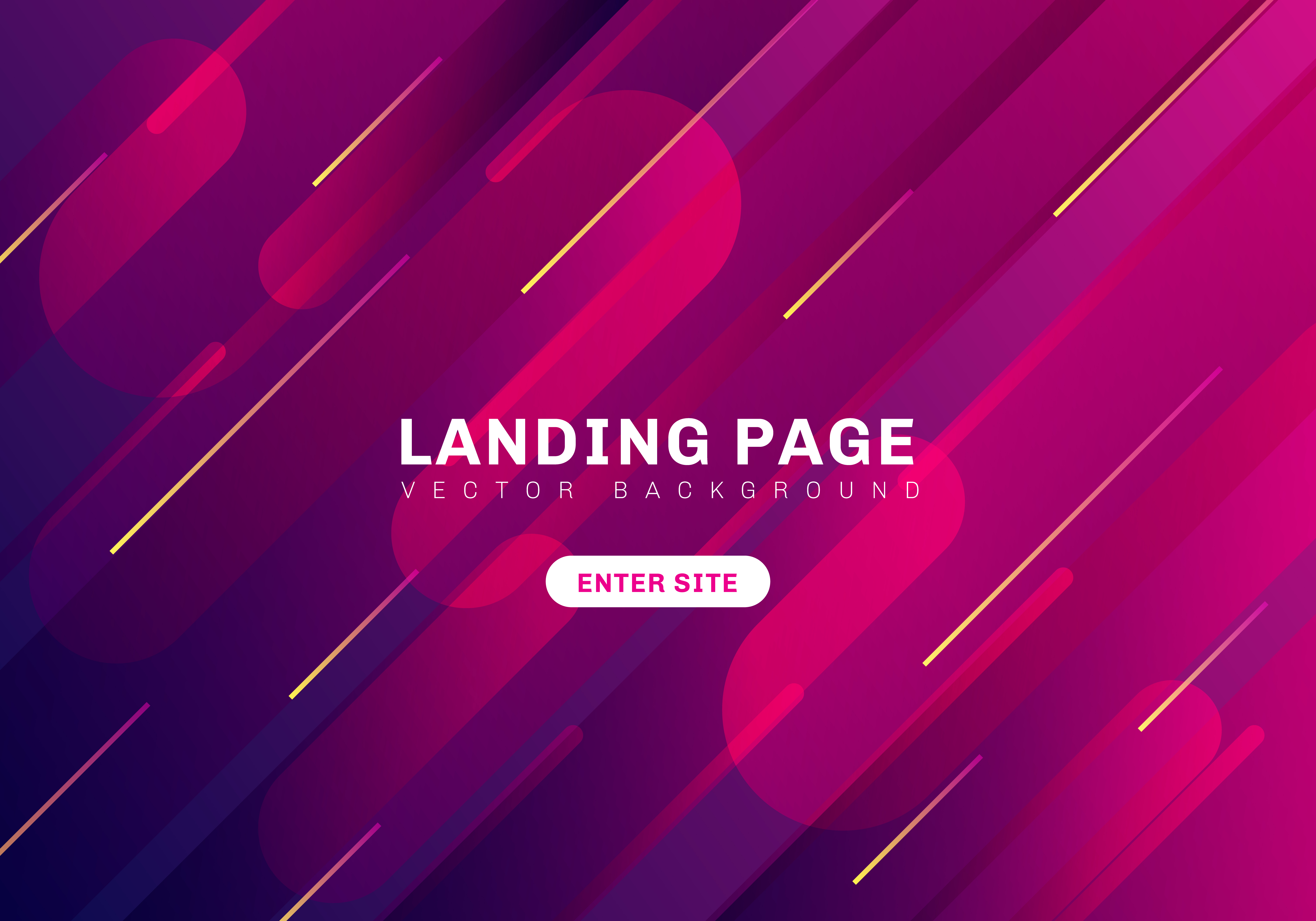 Abstract minimal geometric vibrant color background. template website  landing page. Dynamic shapes composition. 564447 Vector Art at Vecteezy