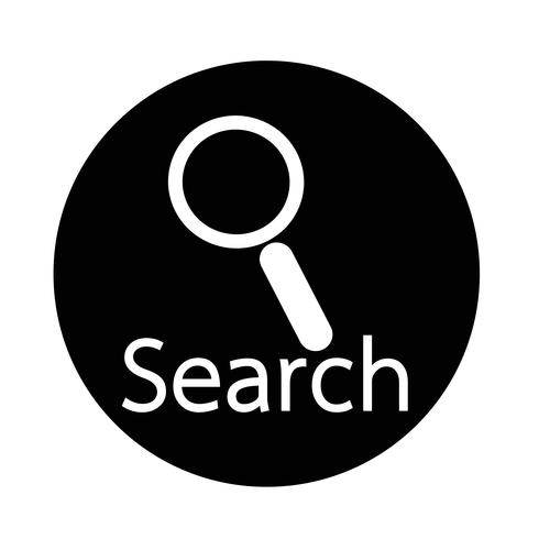 search icon vector