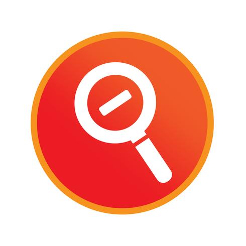 Search icon sign vector