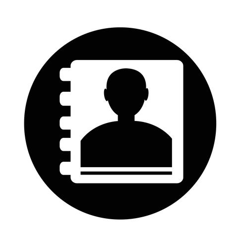 Icono de personas vector