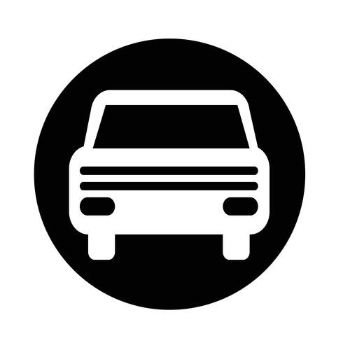Car icon vector
