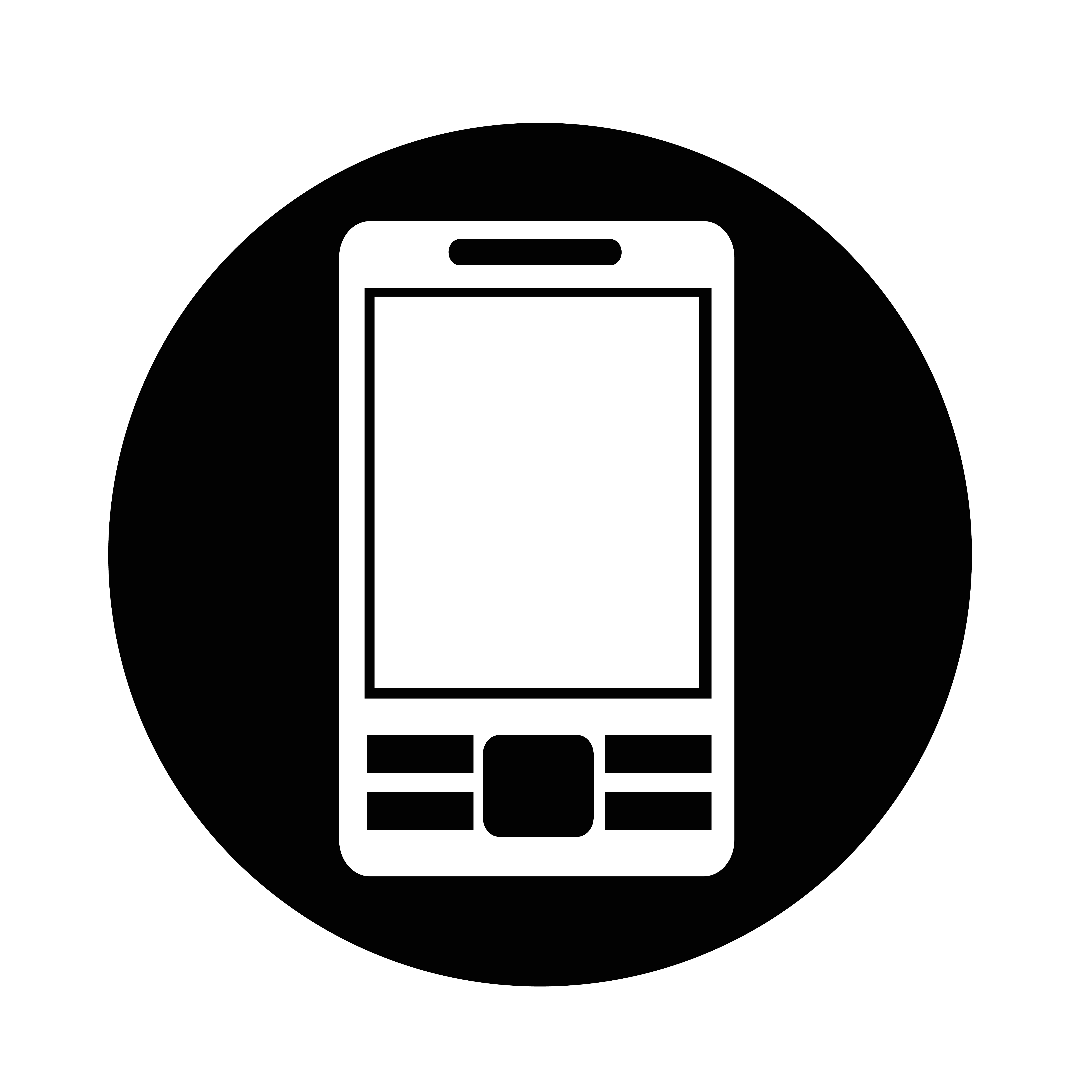 Mobile Phone Icon 564522 Vector Art at Vecteezy