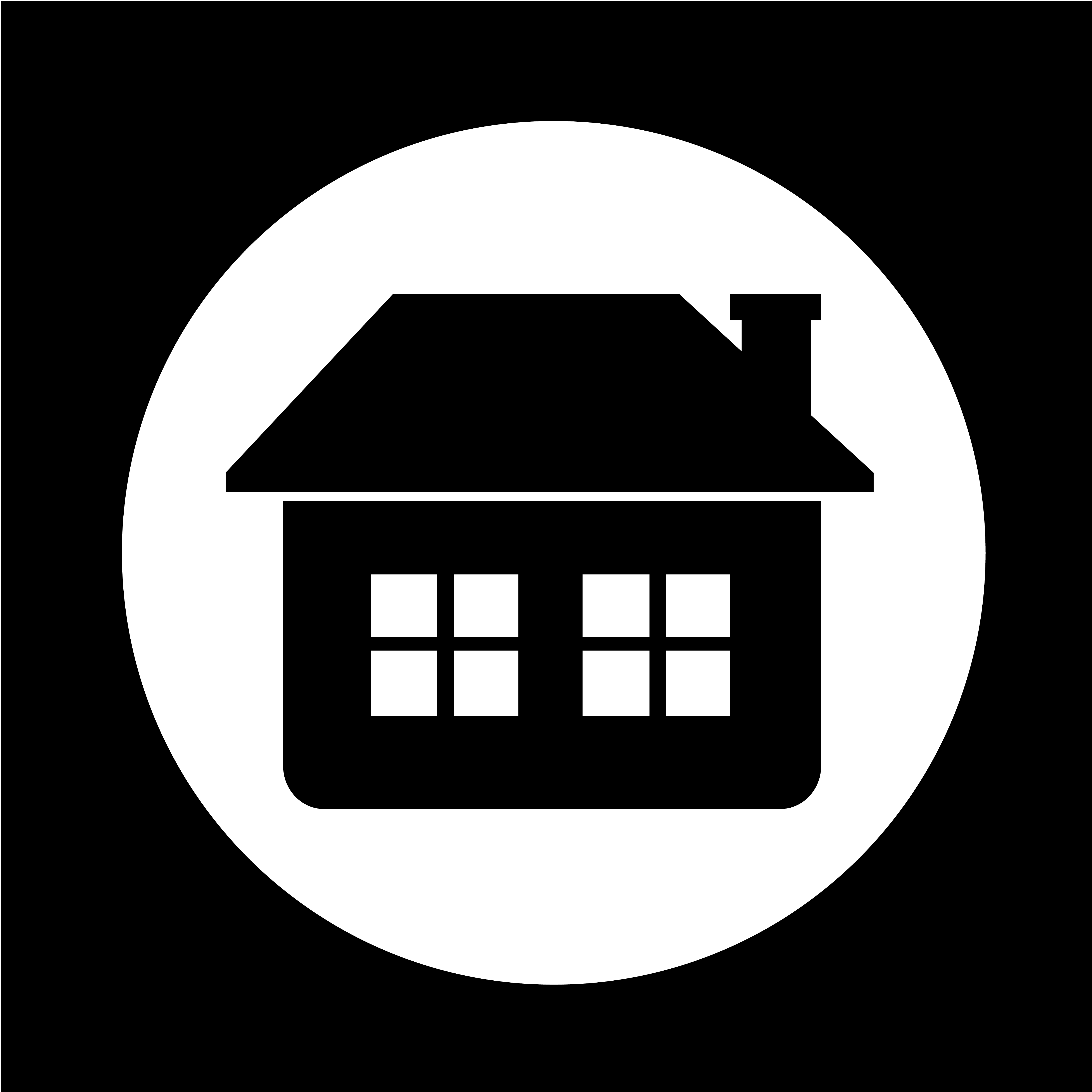 Real Estate House Icon 564623 Vector Art At Vecteezy