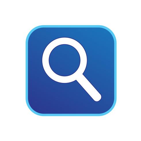 Search icon sign vector