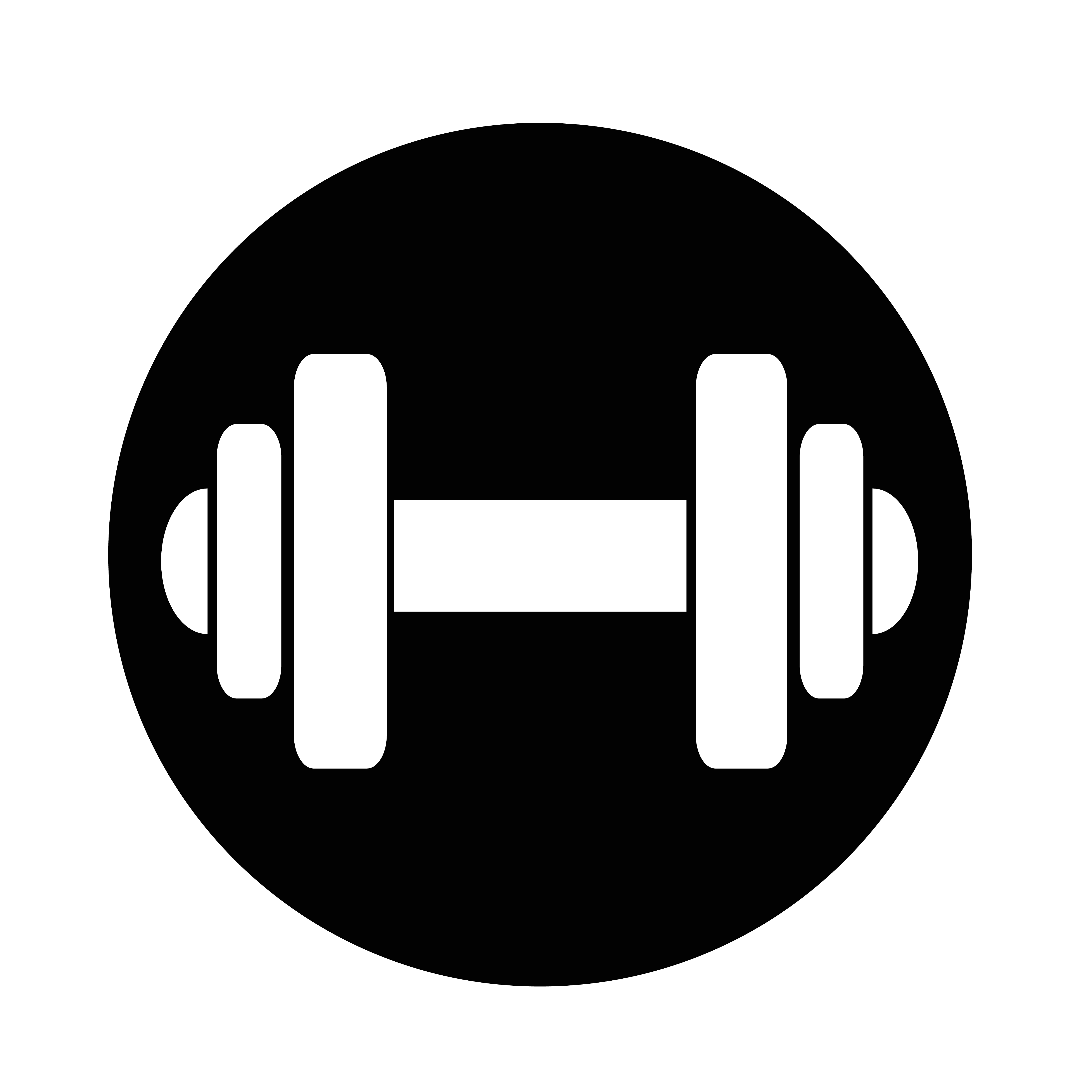 Dumbbell SVG