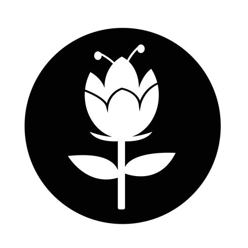 Flower icon