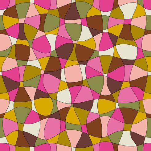 mod abstract vector pattern