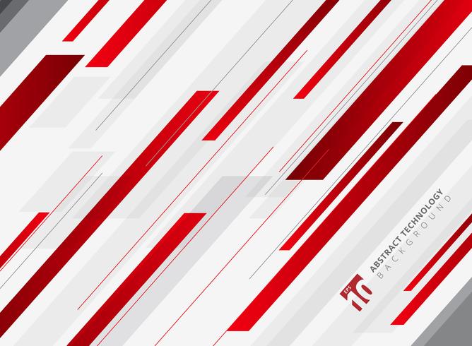 Abstract Technology Geometric Red Color Shiny Motion Diagonally Background Template For Brochure Print Ad Magazine Poster Website Magazine Leaflet Annual Report Download Free Vectors Clipart Graphics Vector Art