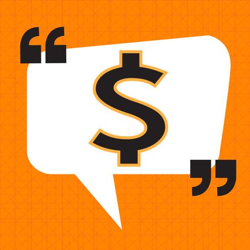 Dollar sign money icon