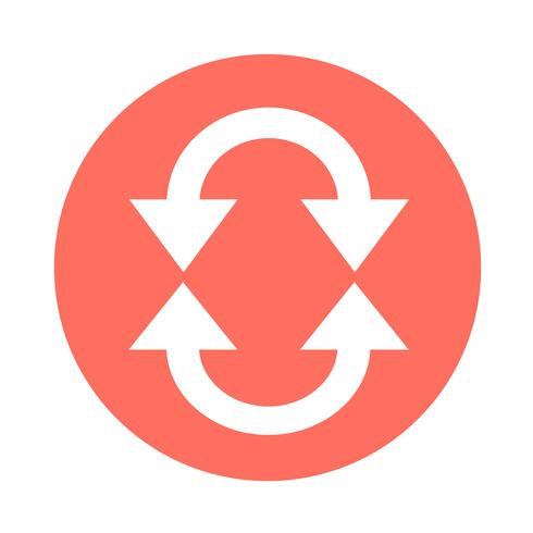 simple arrow sign icon vector