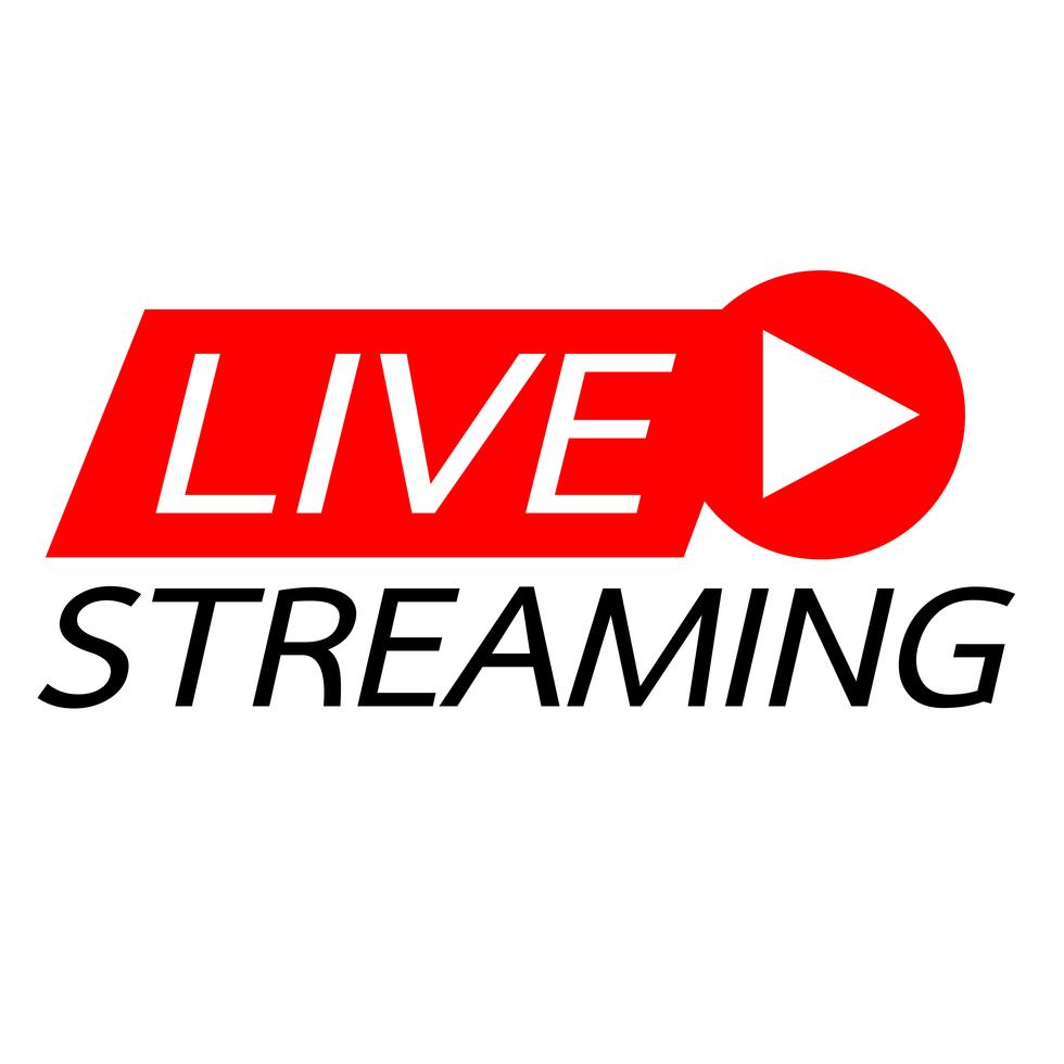 Live Streaming online sign vector design 565259 Vector Art at Vecteezy