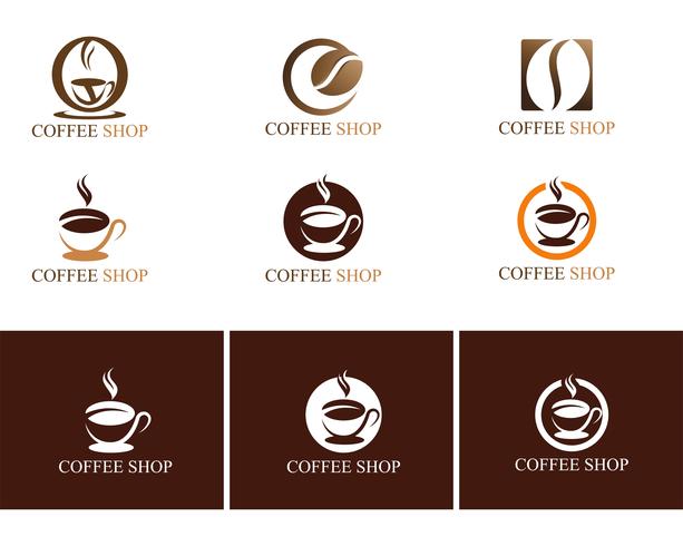 咖啡logo 免費下載 | 天天瘋後製