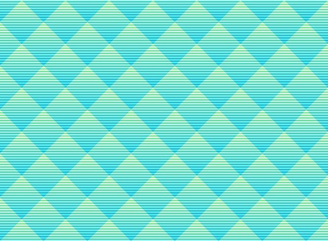 Abstract Vector Green And Blue Subtle Lattice Pattern Background