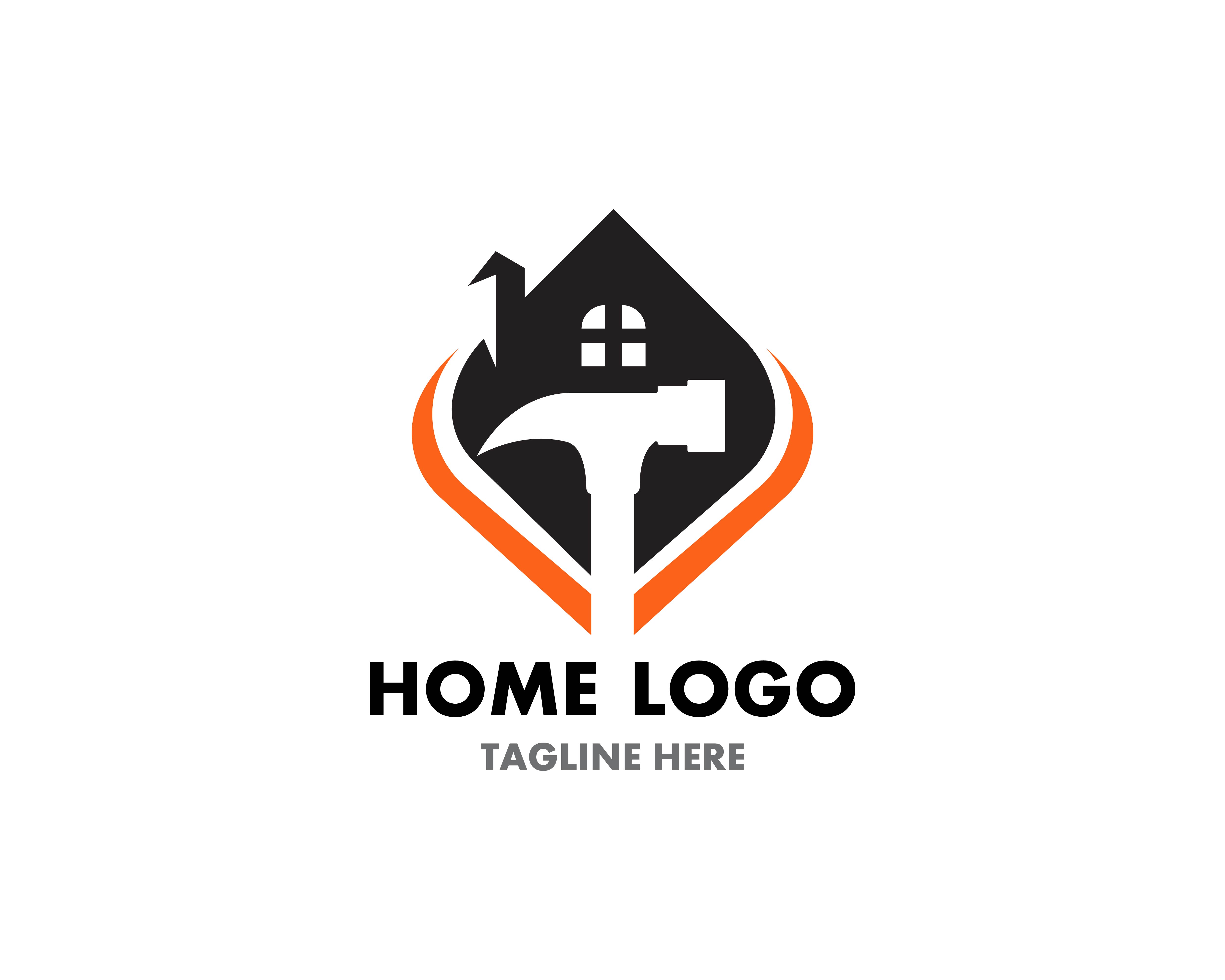 Home repair logo vector template and symbol 565767 Vector ...